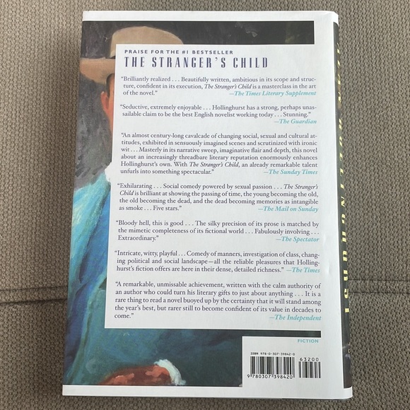 The Stranger’s Child - Alan Hollinghurst. 2011. Hardcover. First Edition - Picture 2 of 11